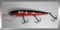 Preview: Karikko Wobbler, Länge: 15 cm, Farbe: Bordeaux Shad 037, schwimmend, von Suomen Uistin The Finnish Lure Company (Jarmo Rapala)